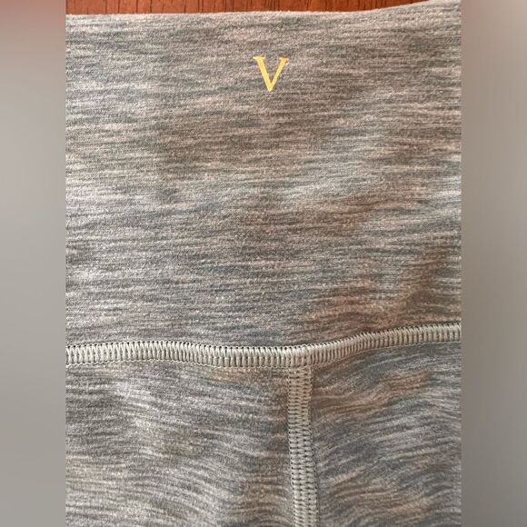 Victoria's Secret Leggings Mint Side Pockets Sz 10 Casual Gym Activewear Soft - Picture 3 of 4